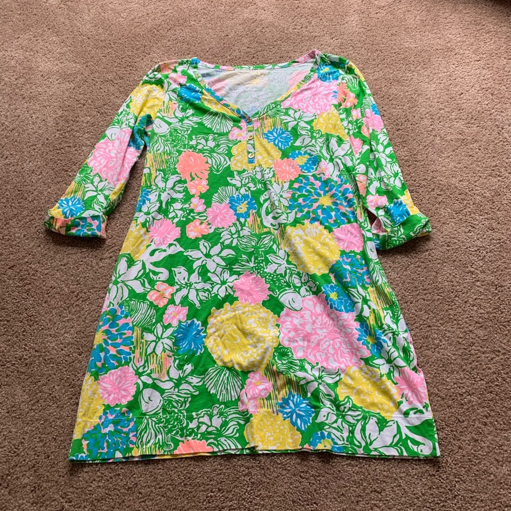 Lilly Pulitzer Tshirt Dress